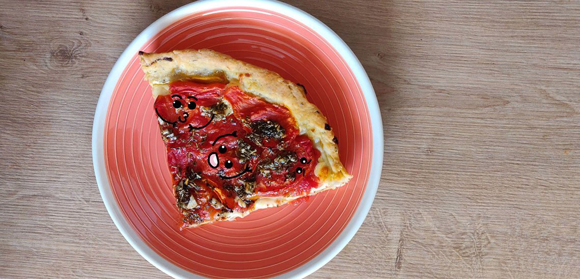 Tarte à la tomate, délice d'été qui sent bon la Provence